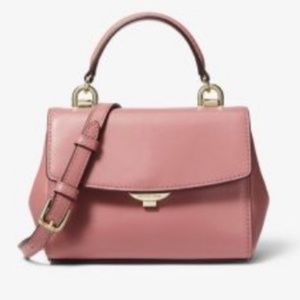 MICHAEL KORS Ava Ex-Small @ ROSE Leather Crossbody